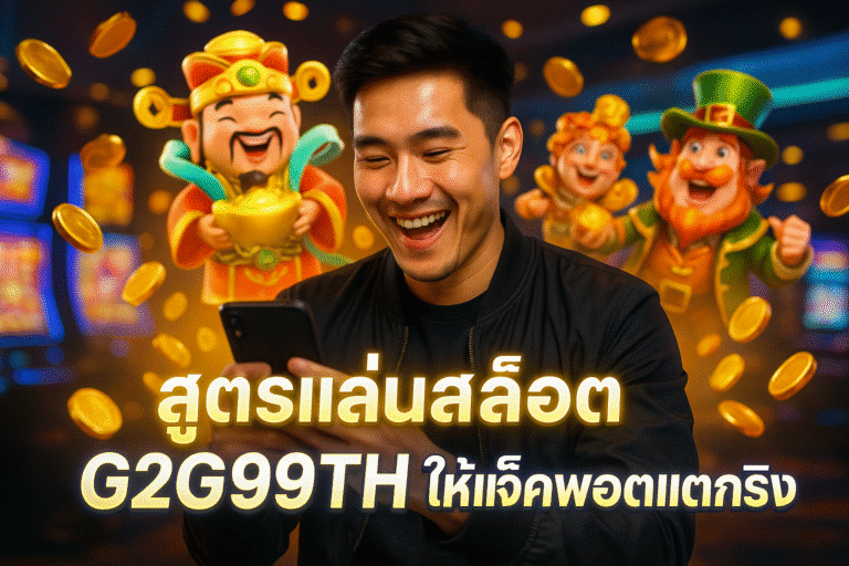 สูตรเล่นสล็อต G2G99TH ให้แจ็คพอตแตกจริง