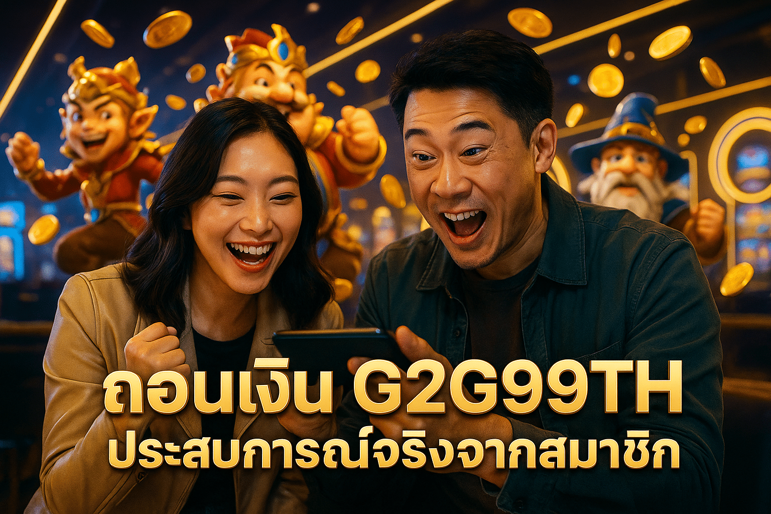 ถอนเงิน G2G99TH ประสบการณ์จริงจากสมาชิก