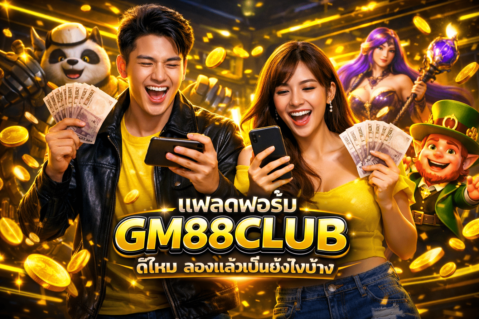 แพลตฟอร์ม GM88CLUB ดีไหม ลองแล้วเป็นยังไงบ้าง