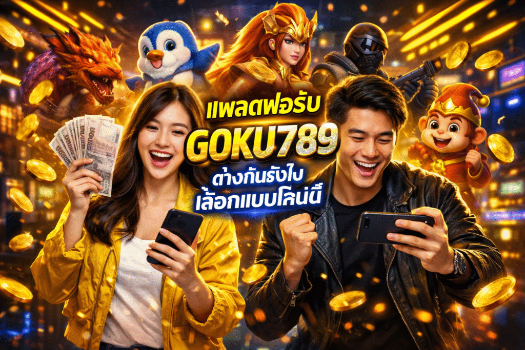แพลตฟอร์ม GOKU789 ต่างกันยังไง เลือกแบบไหนดี